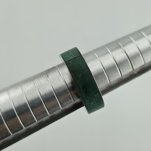 925 Sterling Silver Band Ring Men Women Unisex Minimal 7 Vintage - Picture 9 of 16